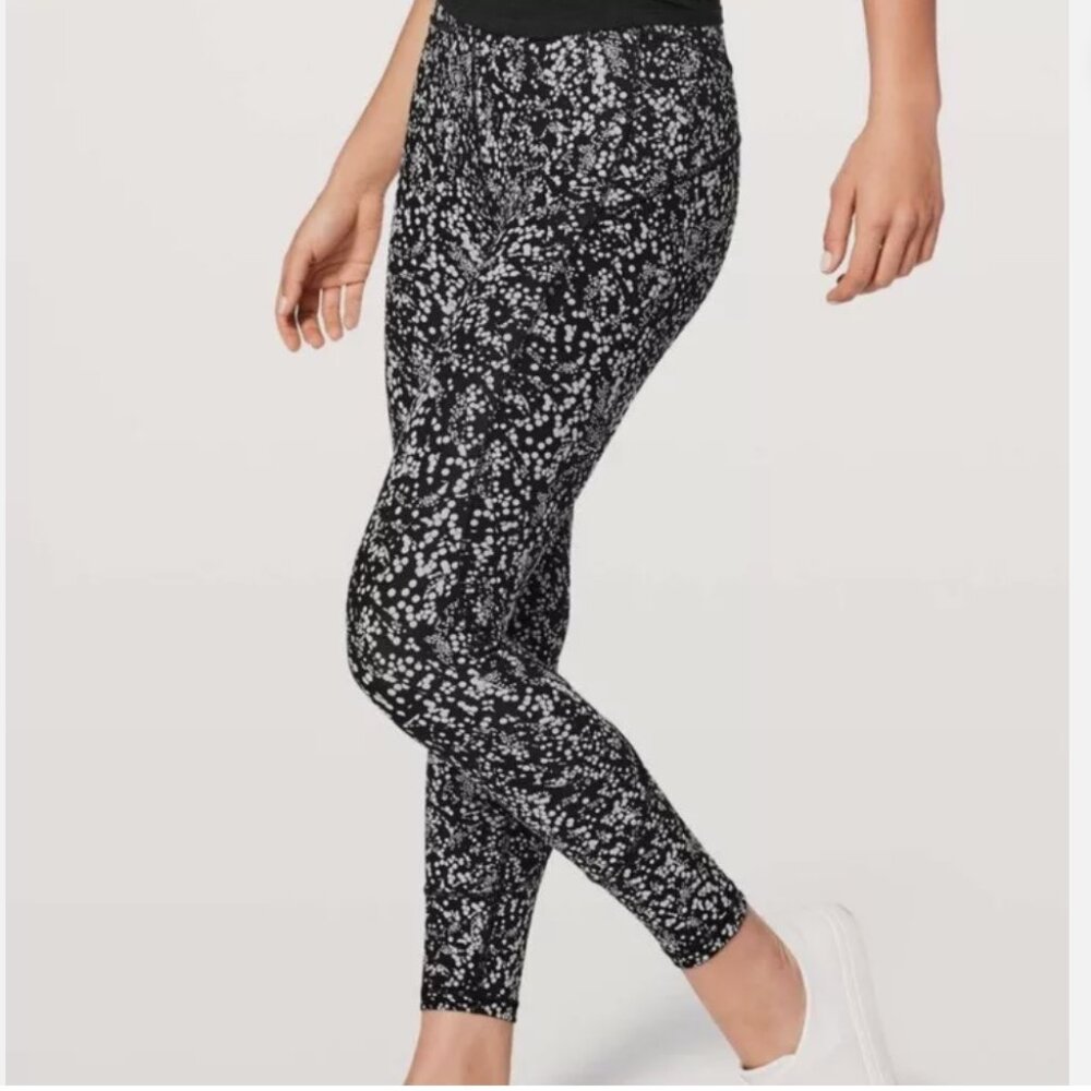 Lululemon Align High Rise Sweat-Wicking Ankle Length Leggings